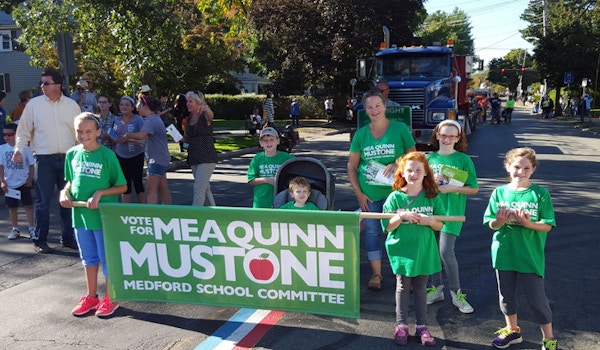 Picture of Marching Down Main Street! Custom T-Shirt Design Marching Down Main Street! T-Shirt Photo