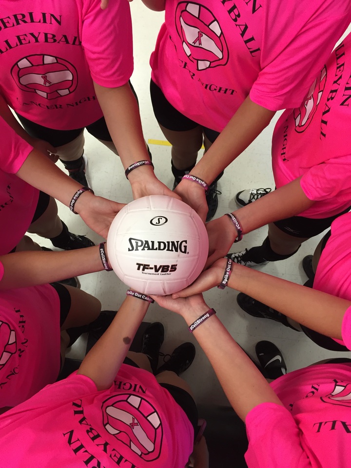 Spike Out Cancer  T-Shirt Photo