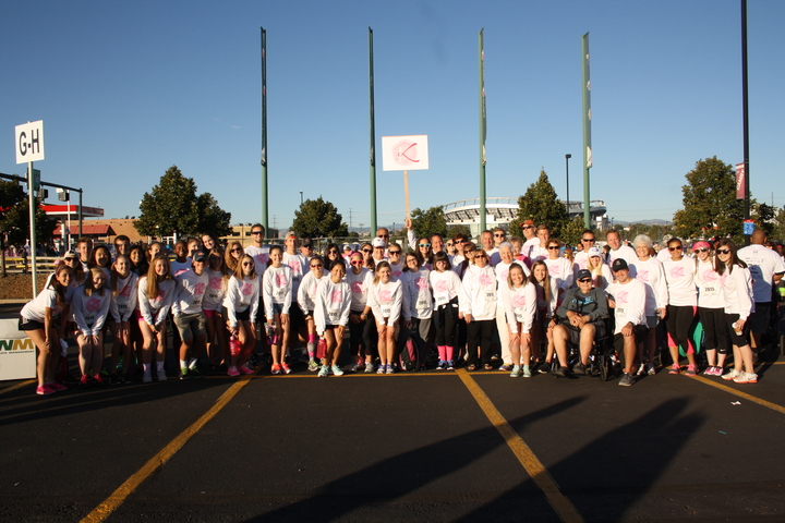 Kim's Crusaders At Komen Denver Race For The Cure T-Shirt Photo