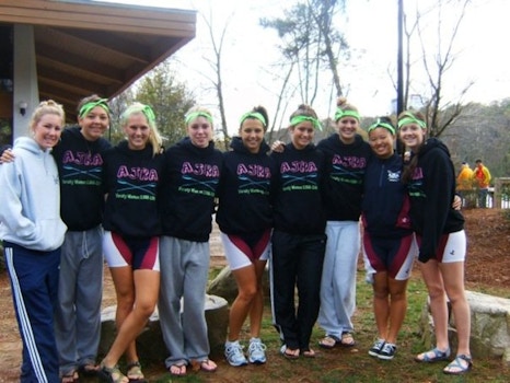 Atlanta Junior Rowing Varsity Women! T-Shirt Photo