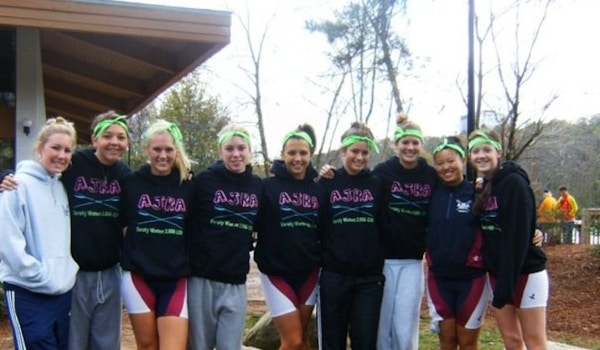 Atlanta Junior Rowing Varsity Women! T-Shirt Photo