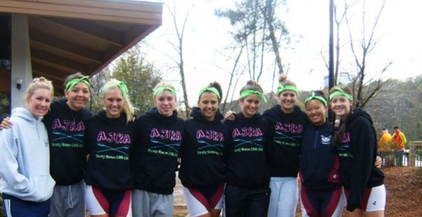 Picture of Atlanta Junior Rowing Varsity Women! Custom T-Shirt Design Atlanta Junior Rowing Varsity Women! T-Shirt Photo