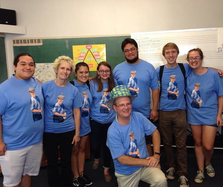 St. Edwards University Music Department Ta Staff  T-Shirt Photo