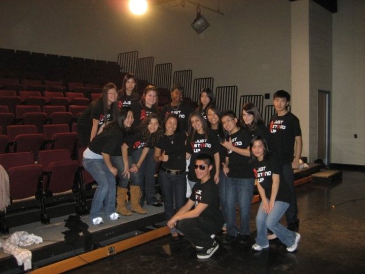 Just Stand Up! T-Shirt Photo