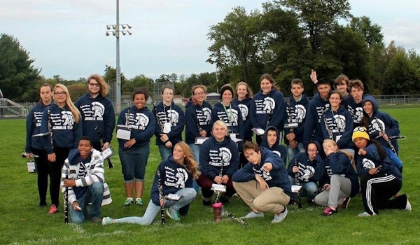 Lakeview High School Smb Clarinets 2015 T-Shirt Photo