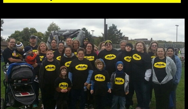 Caped Crusaders For Autism Awareness T-Shirt Photo