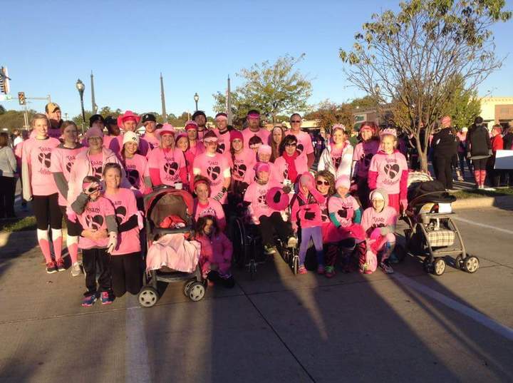 Pink Ribbon 5k T-Shirt Photo