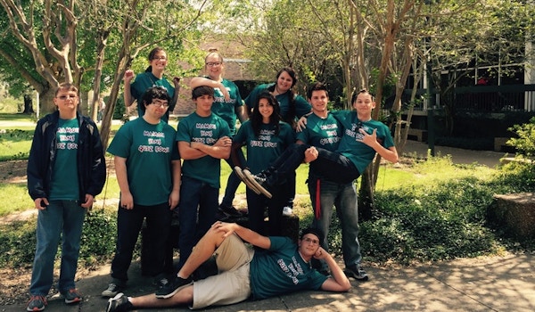 Picture of Mamou Yans Quiz Bowl Custom T-Shirt Design Mamou Yans Quiz Bowl T-Shirt Photo