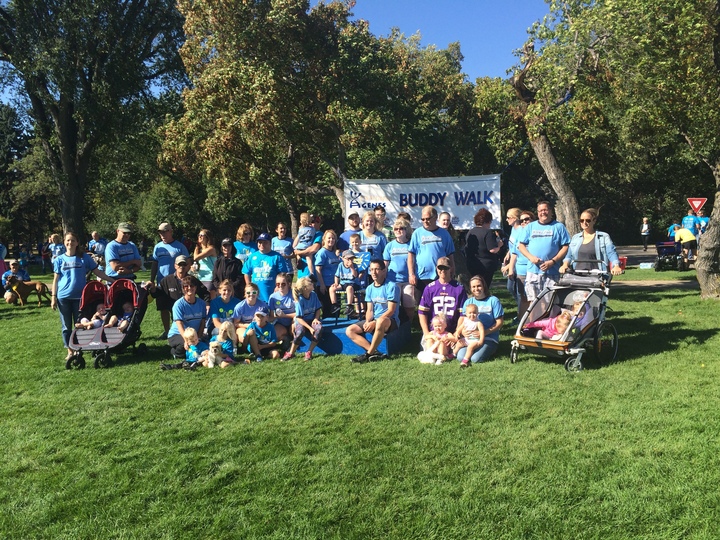 Jernie's Buddy Walk 2015 T-Shirt Photo