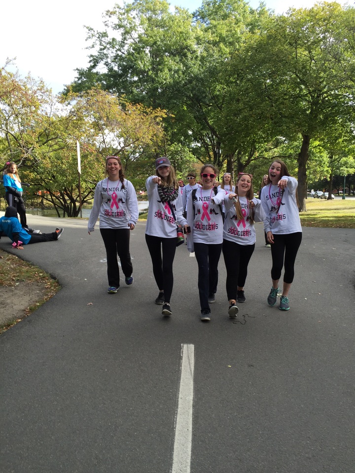 5 Of The Sandra's Soldiers  T-Shirt Photo