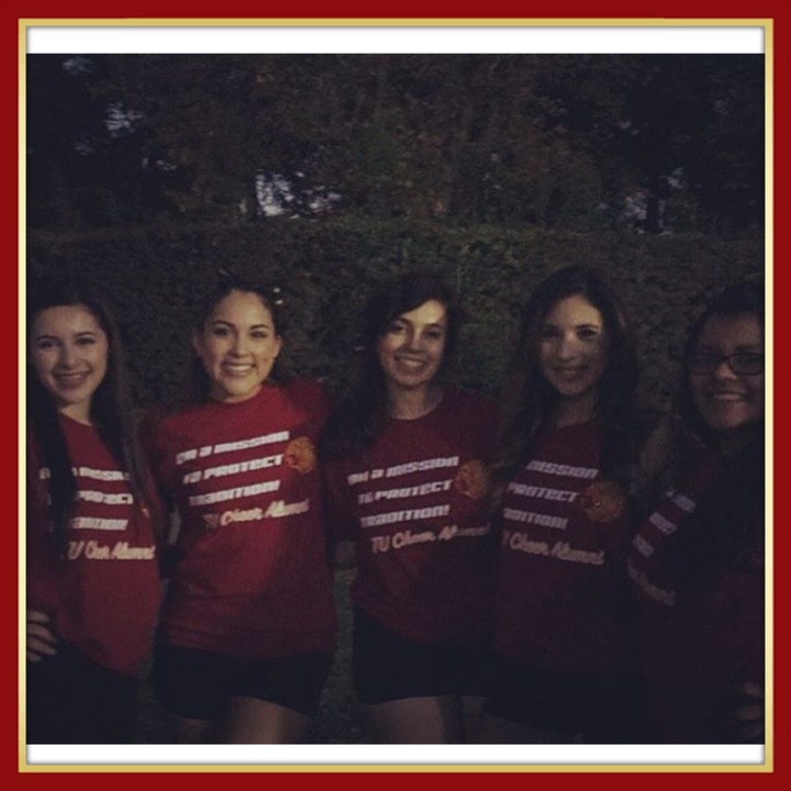 Tulare Union Cheer Alumni T-Shirt Photo
