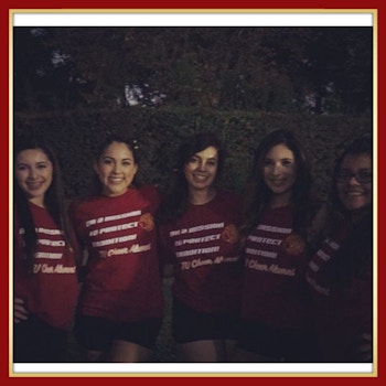 Tulare Union Cheer Alumni T-Shirt Photo