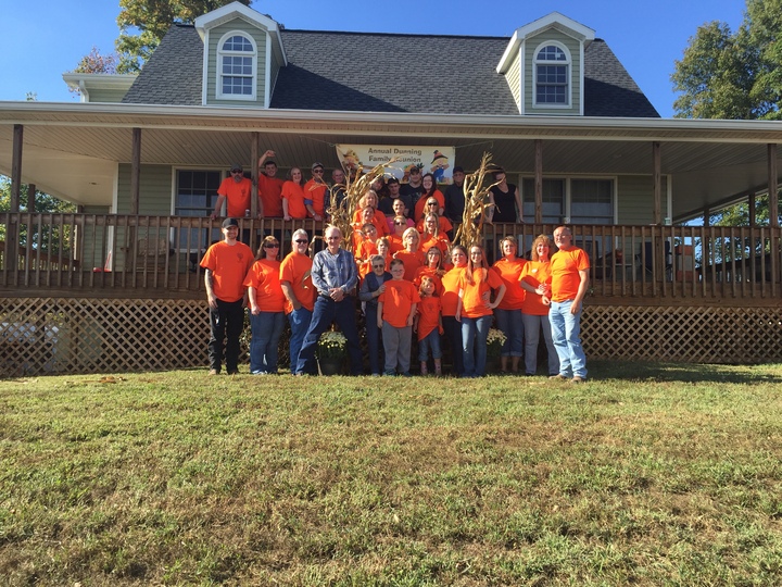 Annual Dunning Family Reunion  T-Shirt Photo