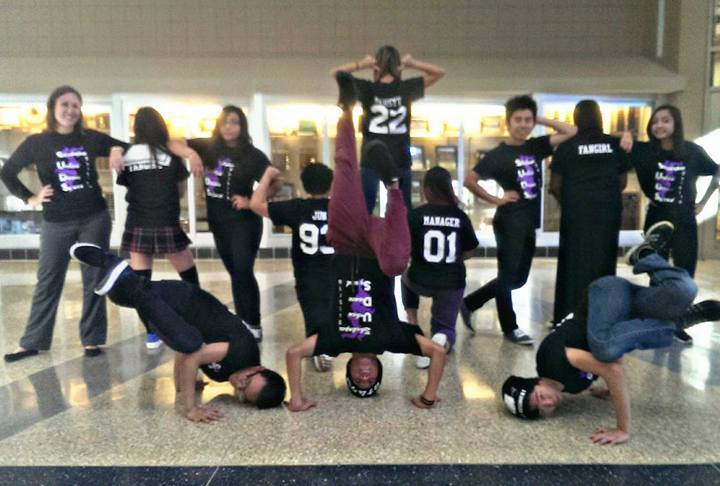 Always Supporting Each Other! T-Shirt Photo