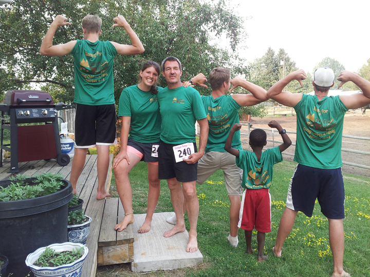 Runners!  T-Shirt Photo