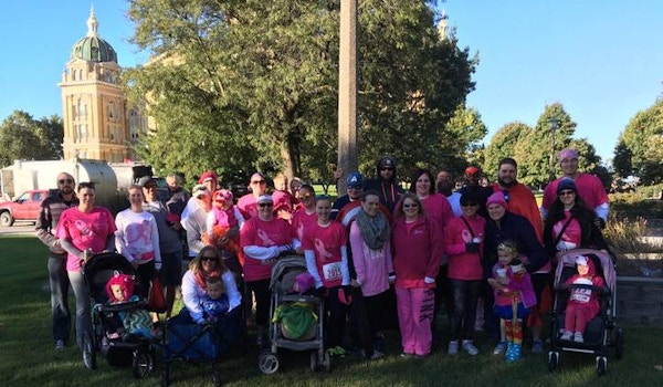 Sharleen's Superheroes Race For The Cure T-Shirt Photo