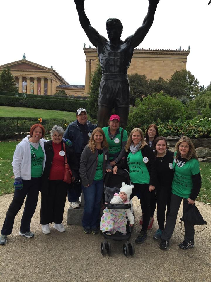 Monocles For Chrissy T-Shirt Photo