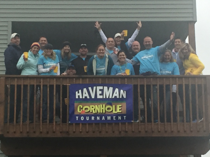 Cornhole Fun T-Shirt Photo