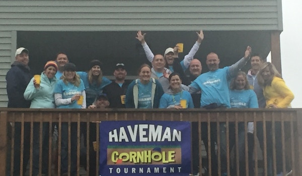 Picture of Cornhole Fun Custom T-Shirt Design Cornhole Fun T-Shirt Photo