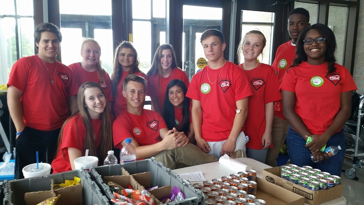 Bhs Fccla Blood Drive T-Shirt Photo