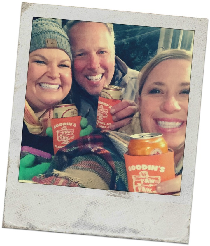 Goodin's Clambake At The Lake T-Shirt Photo