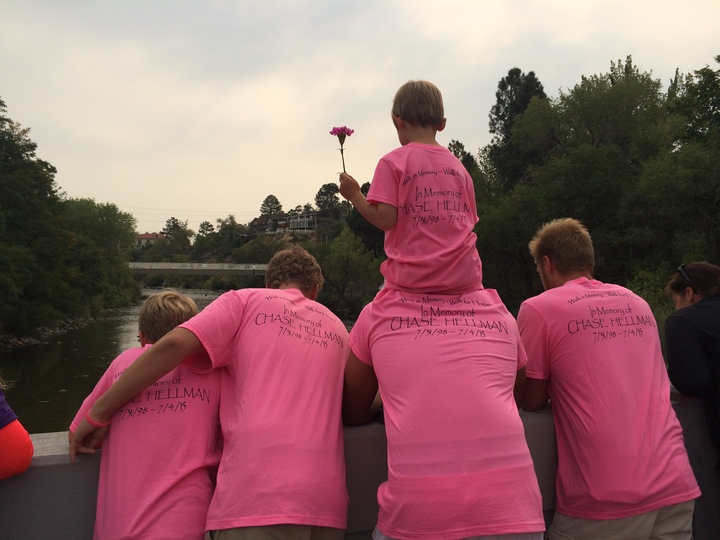 Suicide Prevention Awareness T-Shirt Photo