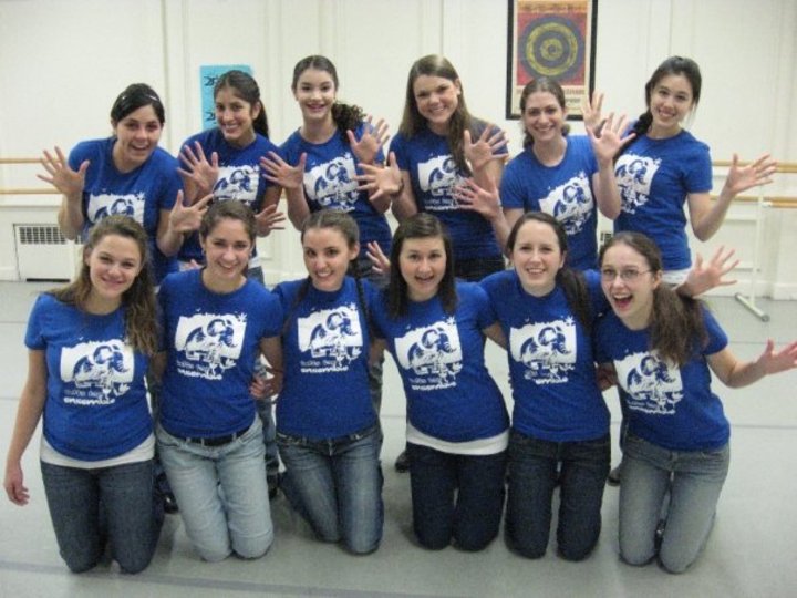 Tufts Tap Ensemble! T-Shirt Photo