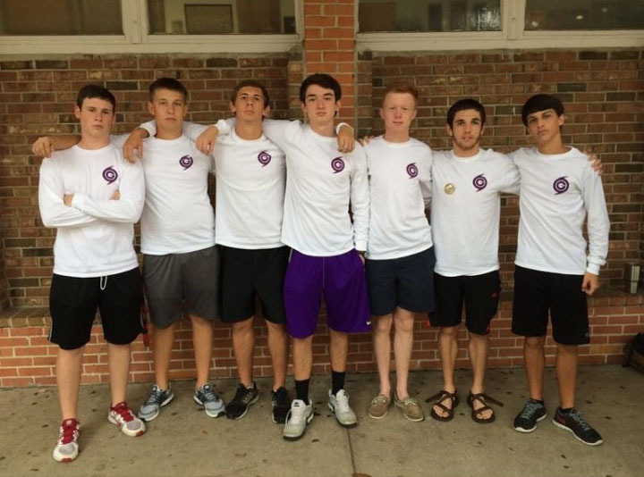 Senior Men Class Of 2016 T-Shirt Photo