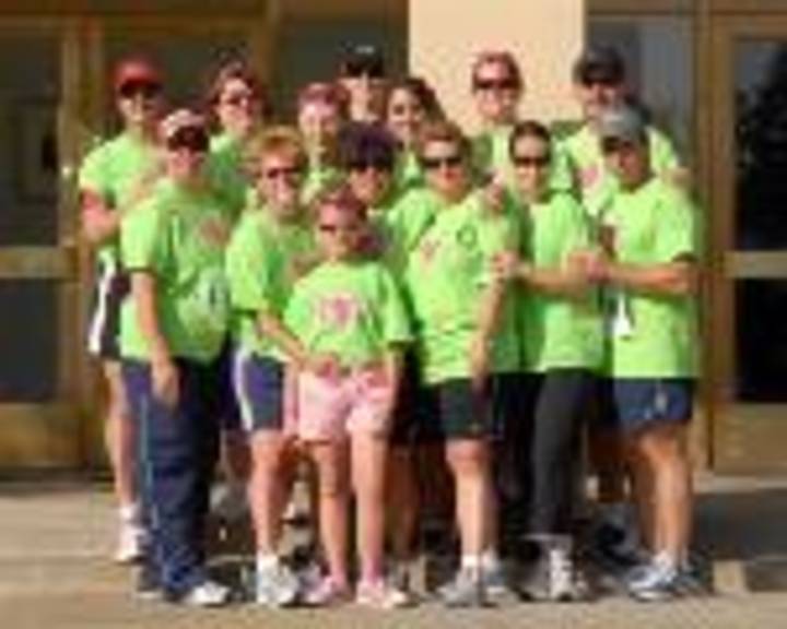 Goin Green For The Cure   Fresno T-Shirt Photo