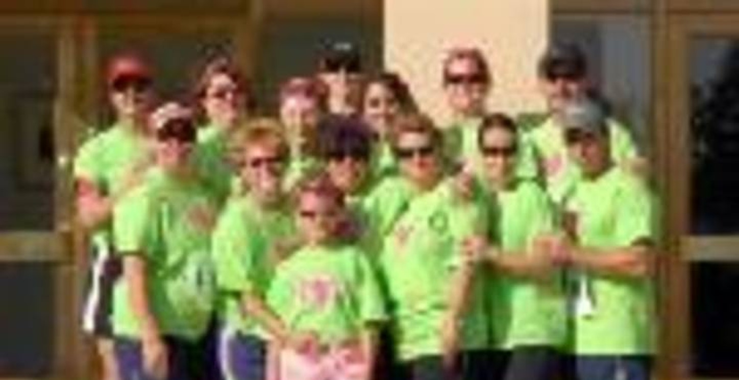 Goin Green For The Cure   Fresno T-Shirt Photo