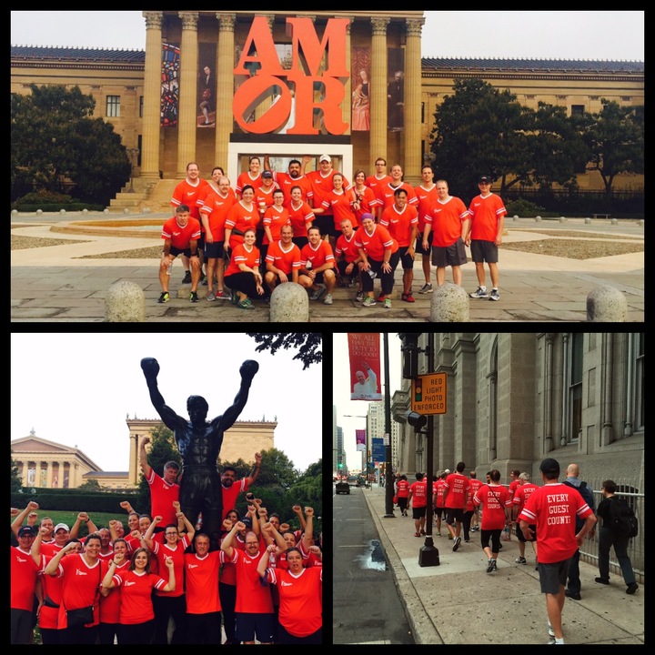 Leadership Team In Philly T-Shirt Photo