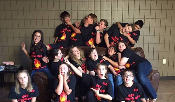 Picture of Fun With New Friends :) Custom T-Shirt Design Fun With New Friends :) T-Shirt Photo