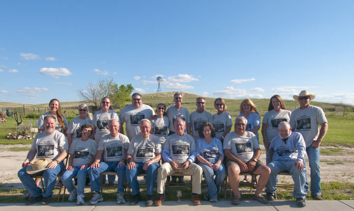 Potter Family Reunion T-Shirt Photo