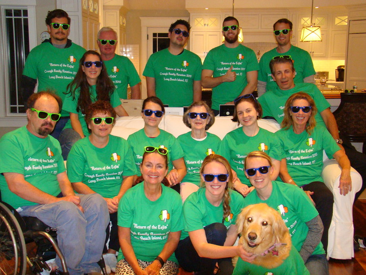 Creagh Family Reunion 2015 T-Shirt Photo