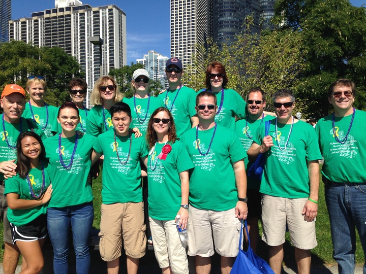 Team Marcus Hill T-Shirt Photo