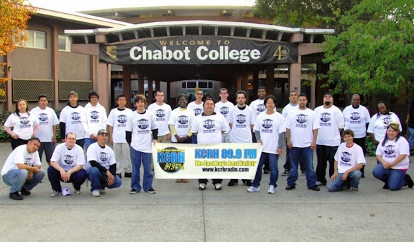 Kcrh 89.9 Fm Chabot College Radio T-Shirt Photo