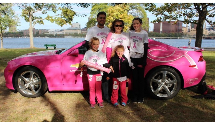 Making Strides 2015 T-Shirt Photo
