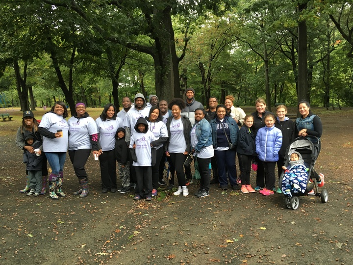 Team Pretty Pat  Walk Against Domestic Violence T-Shirt Photo