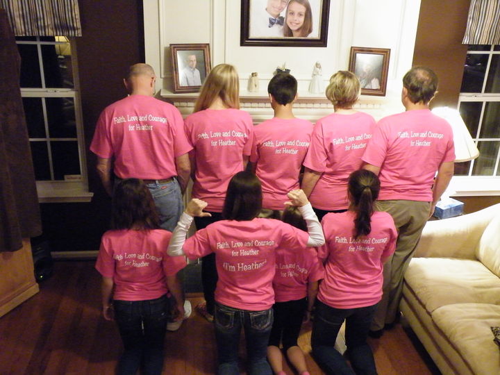 Faith, Love And Courage  T-Shirt Photo