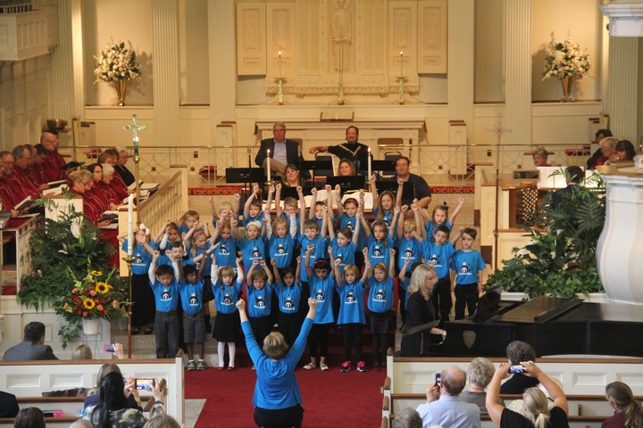 Yes! We're The Church Together! T-Shirt Photo