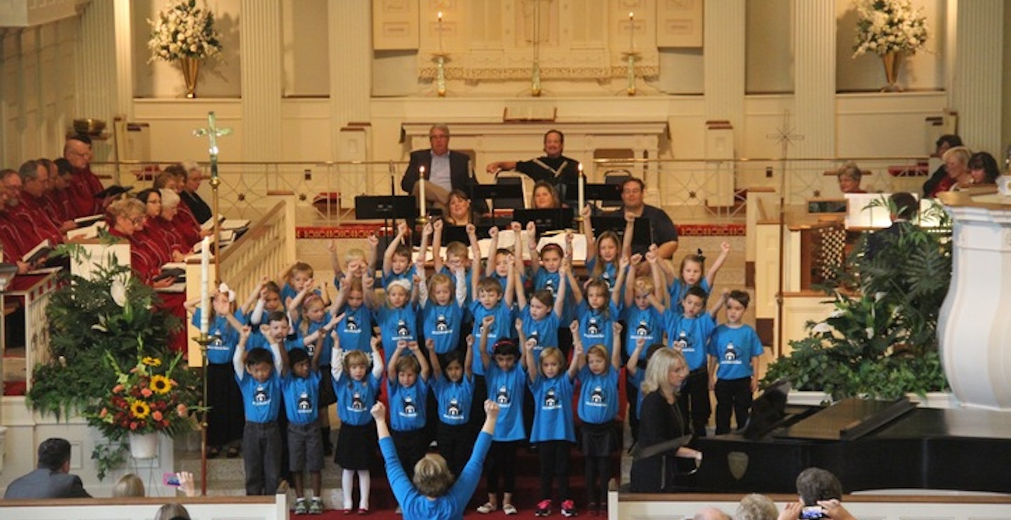 Yes! We're The Church Together! T-Shirt Photo