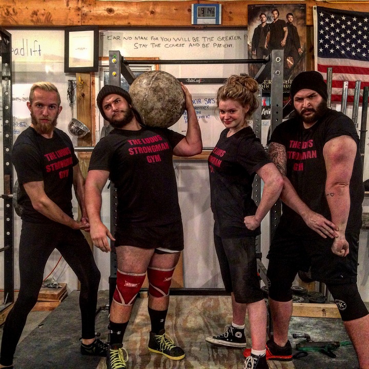 The Ludus Strongman Gym T-Shirt Photo