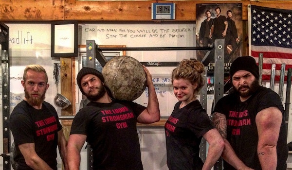 The Ludus Strongman Gym T-Shirt Photo