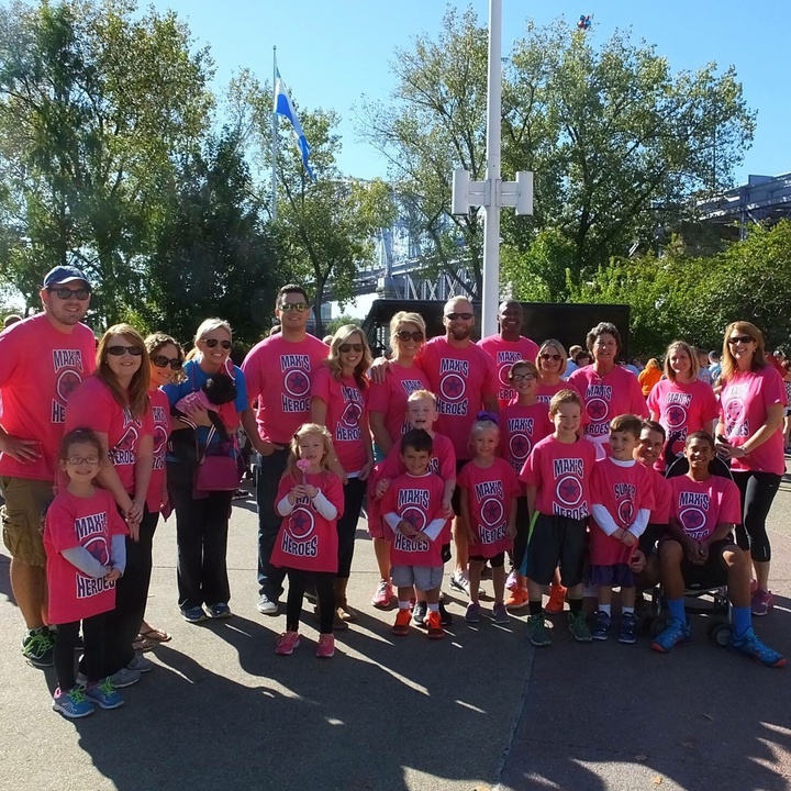 Max's Heroes For Apraxia Walk 2015 T-Shirt Photo