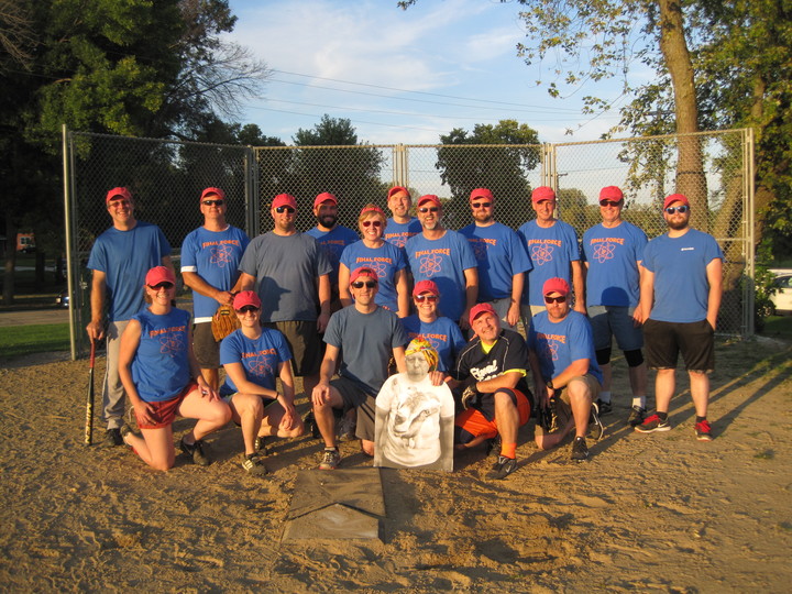 Final Force   2015 Fermilab Softball Champs T-Shirt Photo