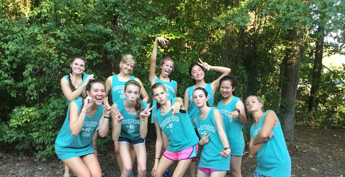 Picture of Cross Country Tank Tops Custom T-Shirt Design Cross Country Tank Tops T-Shirt Photo