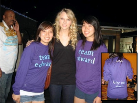 Twilight To Taylor T-Shirt Photo