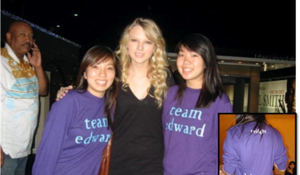 Picture of Twilight To Taylor Custom T-Shirt Design Twilight To Taylor T-Shirt Photo