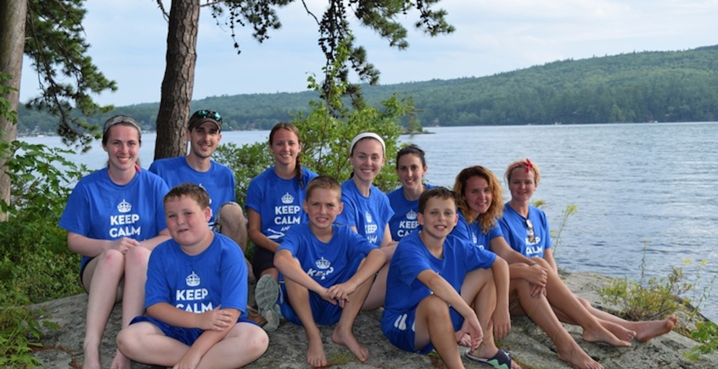 Picture of Webster Lake Paddlers Custom T-Shirt Design Webster Lake Paddlers T-Shirt Photo
