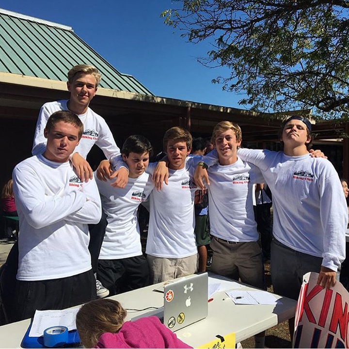 Hiking Club T-Shirt Photo